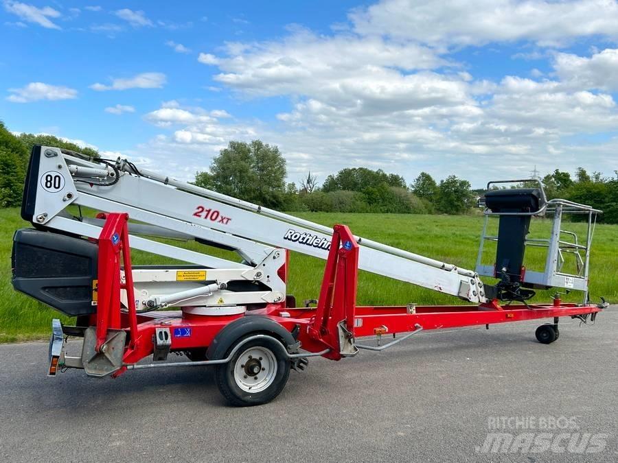Dinolift 210 XT Hinattavat henkilönostimet