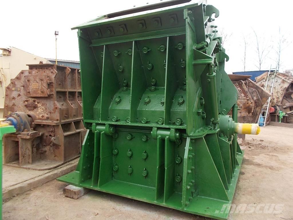 Hazemag APK 60 / 1615 Murskaimet