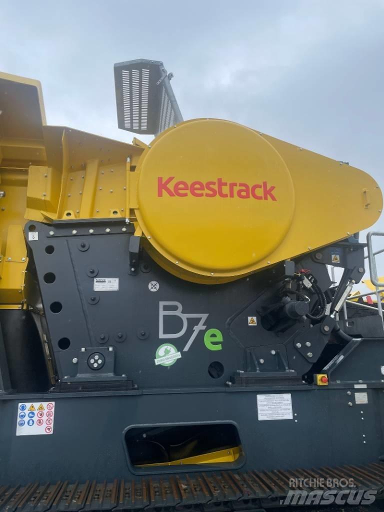 Sandvik CJ 412 Murskaimet