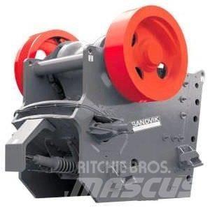 Sandvik CJ 412 Murskaimet
