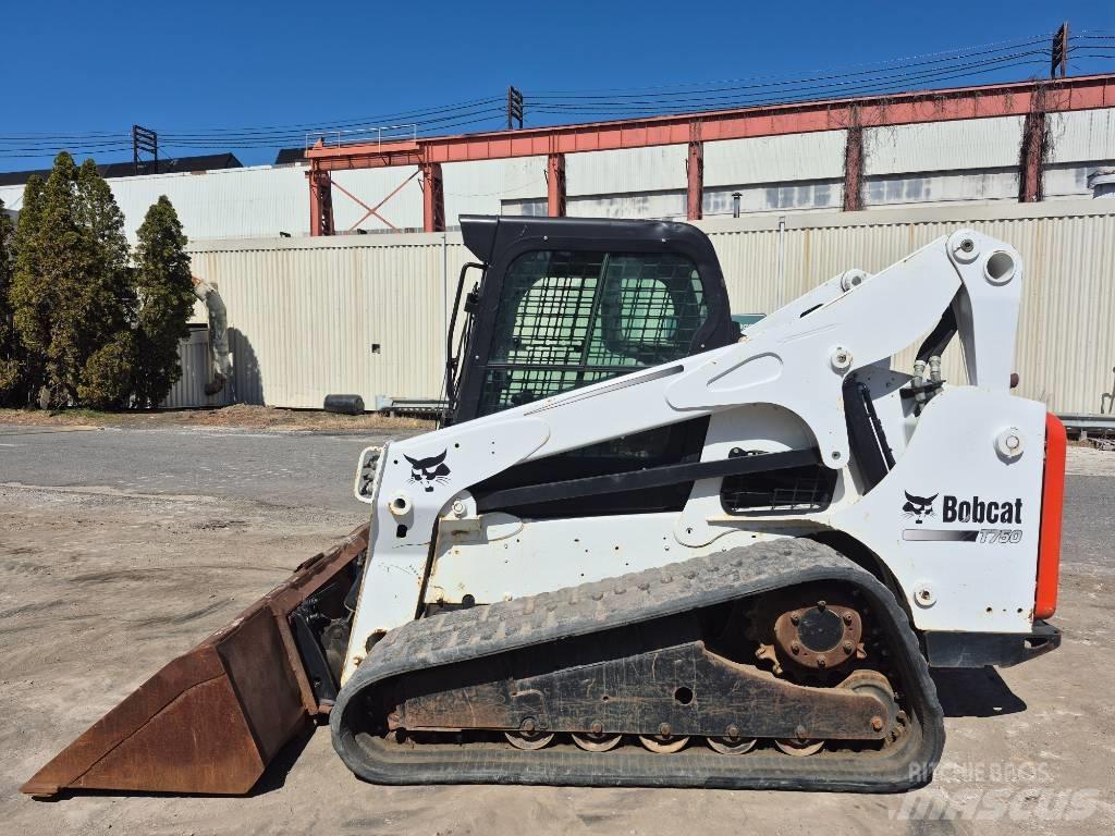 Bobcat T 750 Liukuohjatut kuormaajat