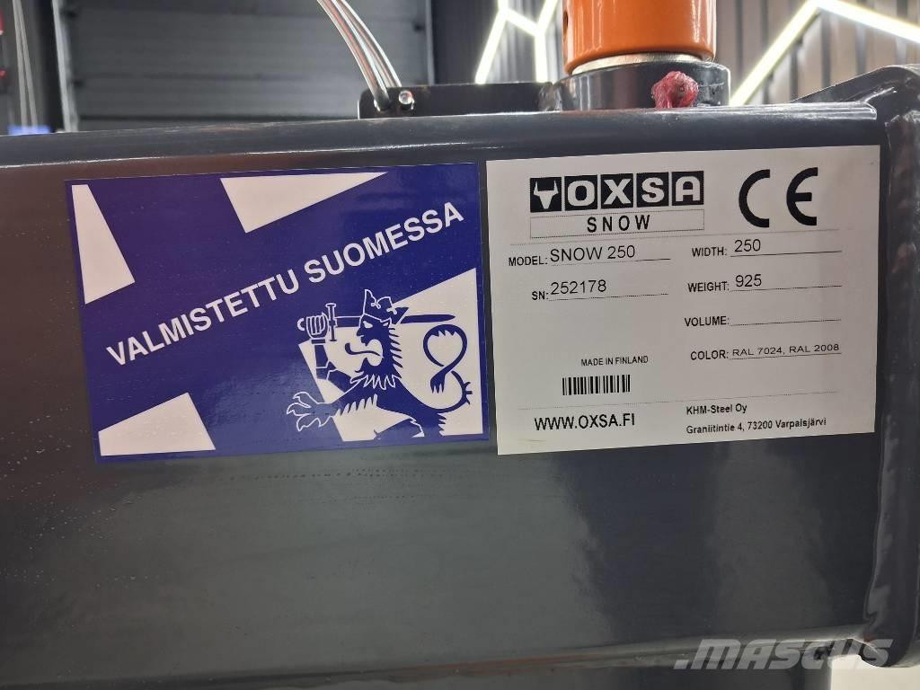 Oxsa SNOW 250 Lumilingot