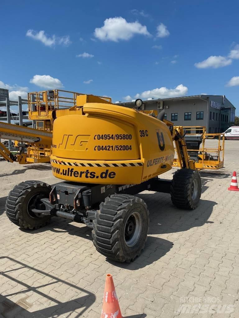 JLG 450 AJ Kuukulkijat