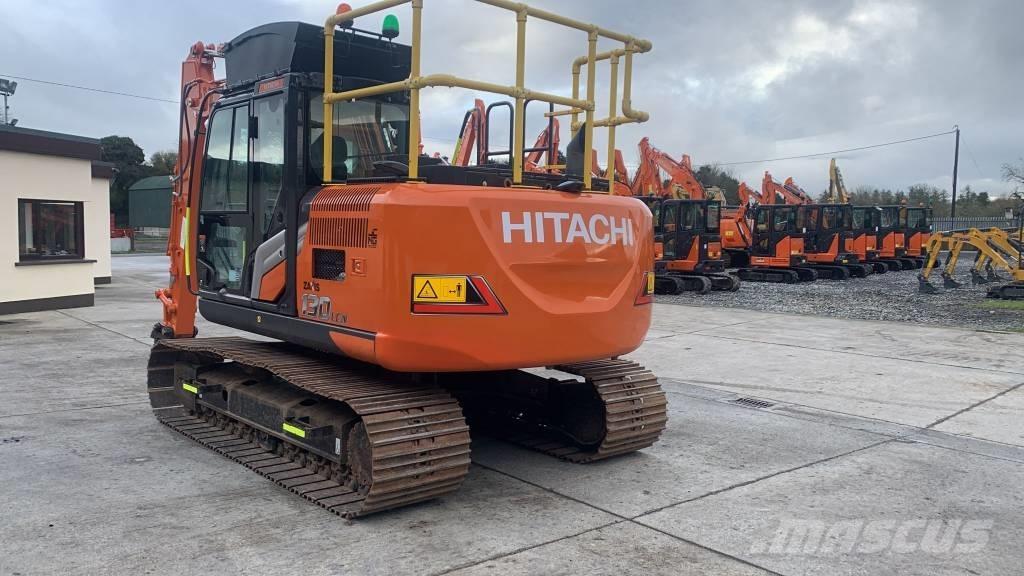 Hitachi ZX130 LCN-7 Telakaivukoneet
