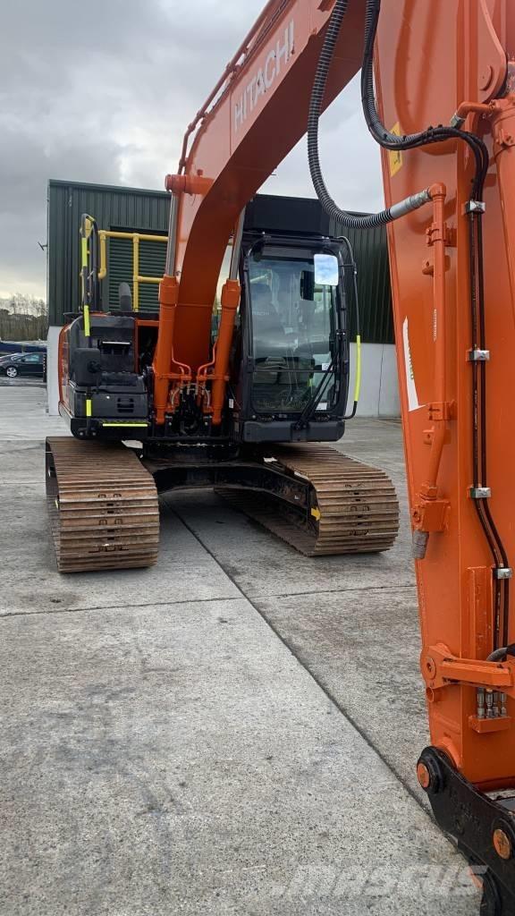 Hitachi ZX130 LCN-7 Telakaivukoneet