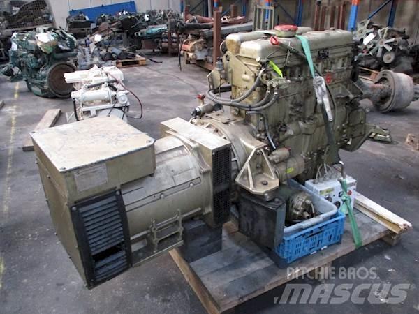 DAF DT615 Muut