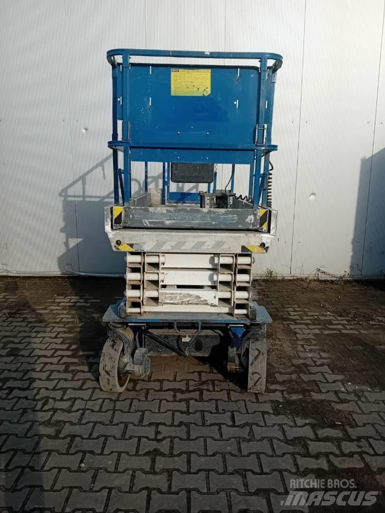 JLG 2646 ES Saksilavat