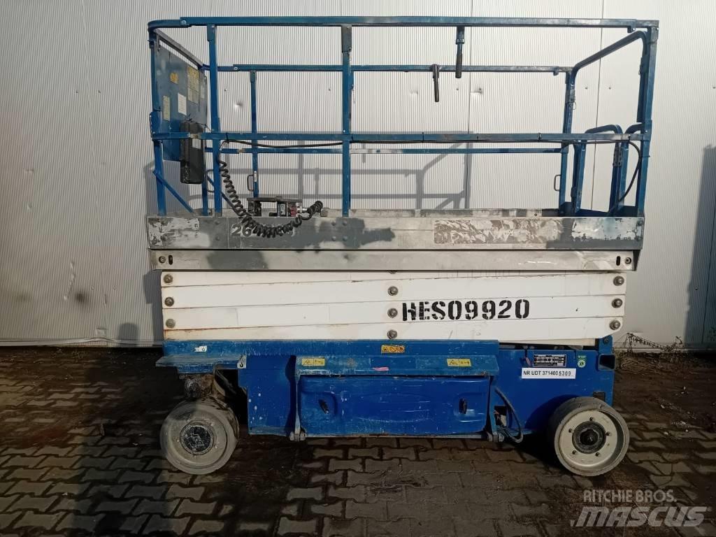 JLG 2646 ES Saksilavat