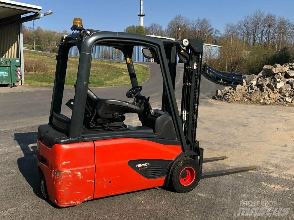 Linde E 20 L-02 Sähkötrukit