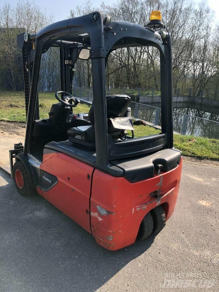 Linde E 20 L-02 Sähkötrukit