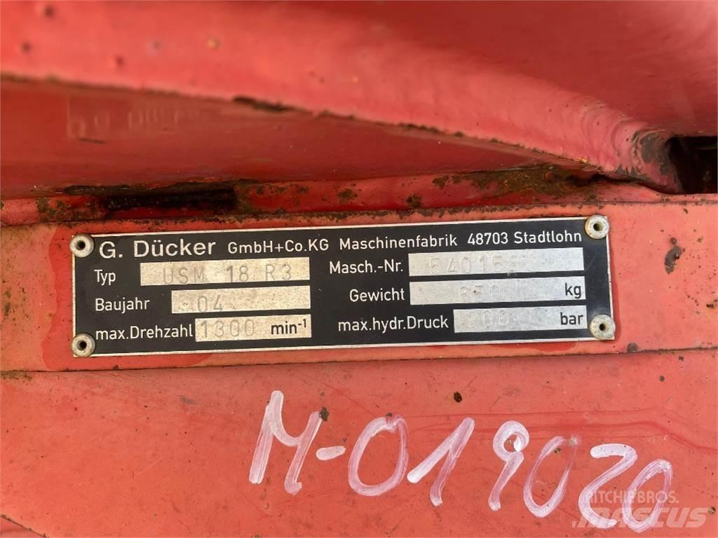 Dücker USM 18 R3 Muut heinä- ja tuorerehukoneet