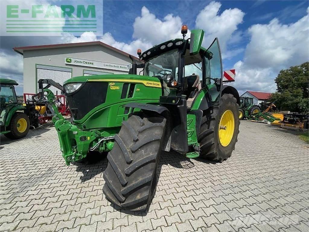 John Deere 6r 215 Traktorit