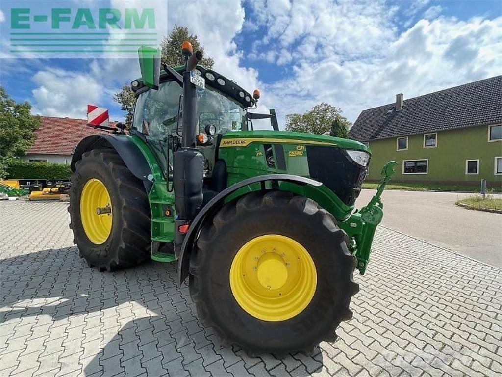 John Deere 6r 215 Traktorit