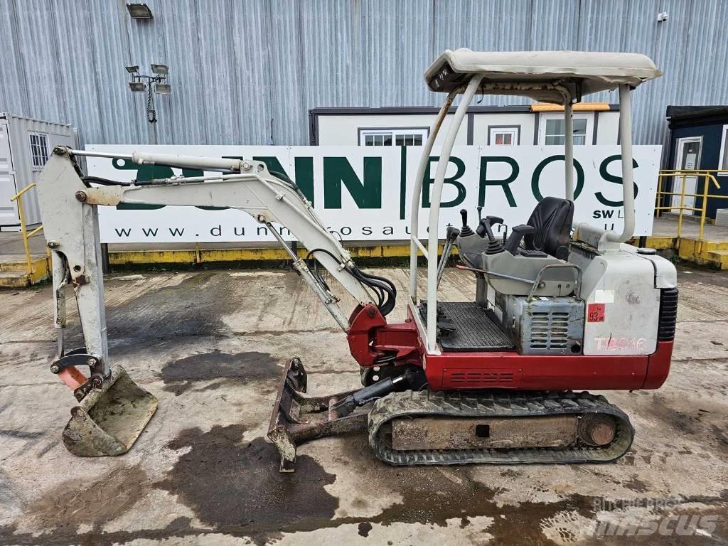 Takeuchi TB 016 Minikaivukoneet < 7t