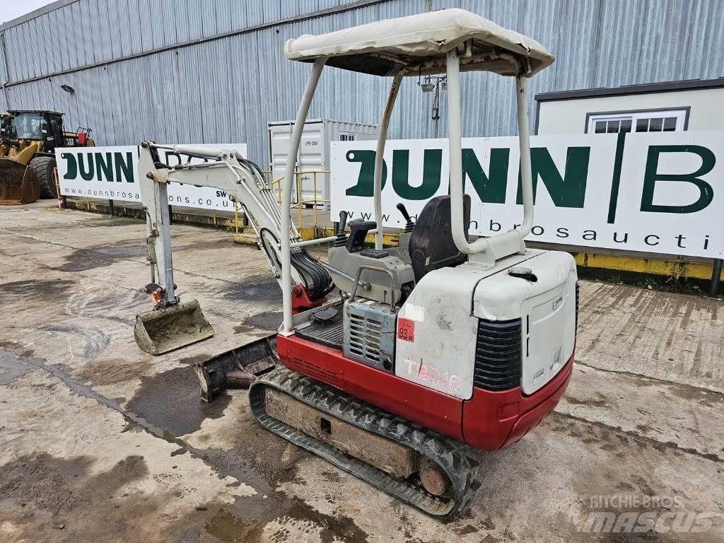 Takeuchi TB 016 Minikaivukoneet < 7t