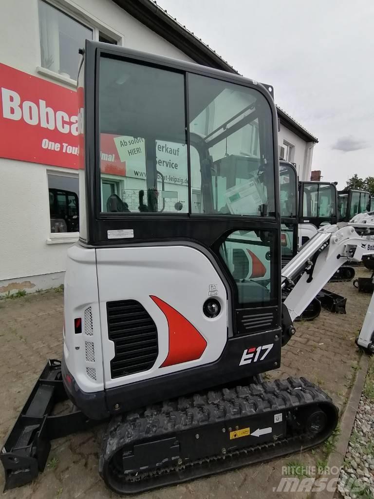 Bobcat E 17 Minikaivukoneet < 7t