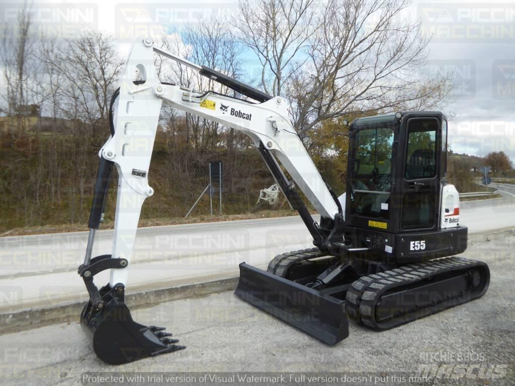Bobcat E55 Minikaivukoneet < 7t