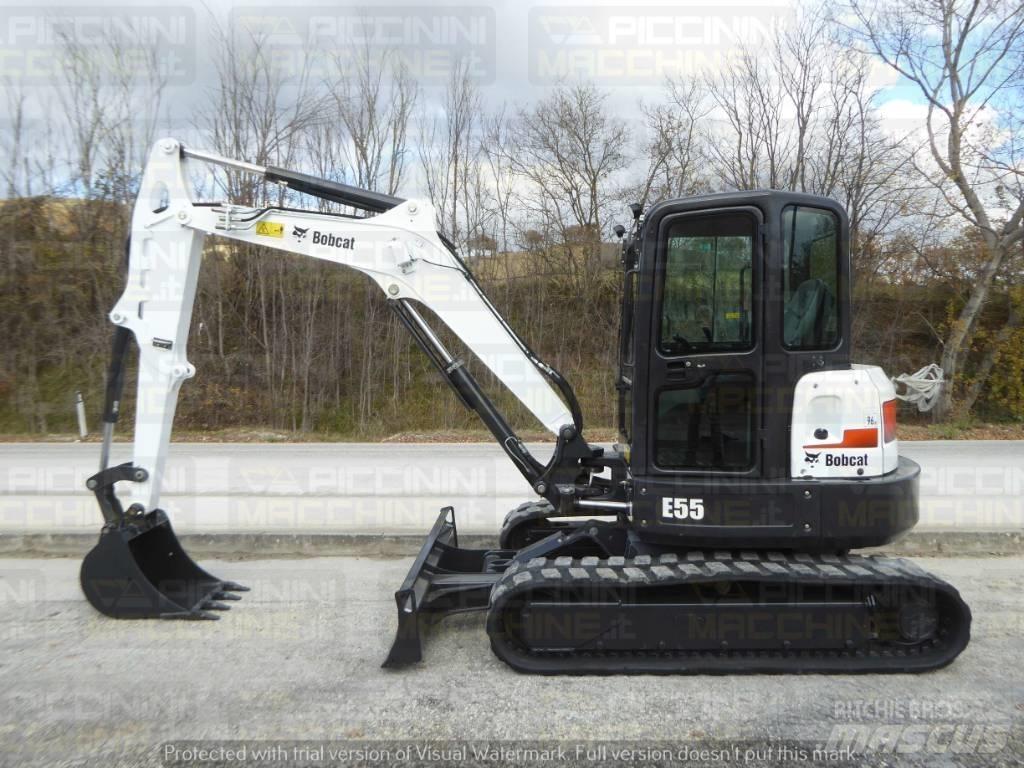 Bobcat E55 Minikaivukoneet < 7t