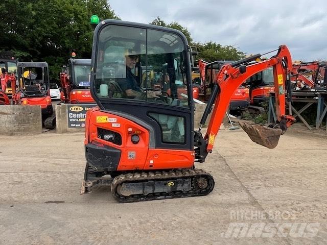 Kubota KX 016-4 Minikaivukoneet < 7t