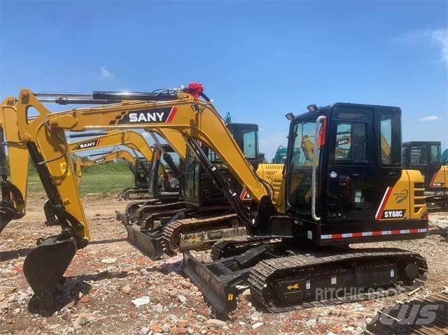 Sany 60C Minikaivukoneet < 7t