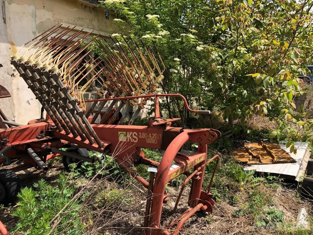Krone Vario KS Pöyhimet ja haravat