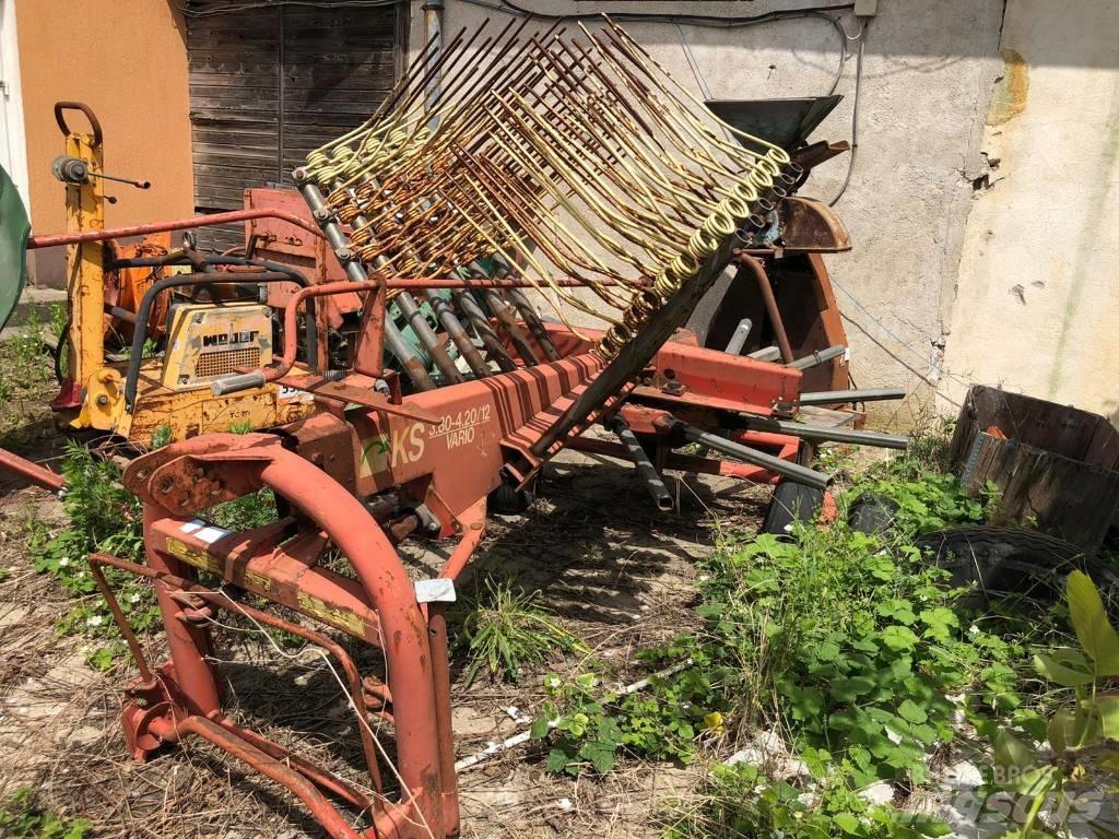 Krone Vario KS Pöyhimet ja haravat
