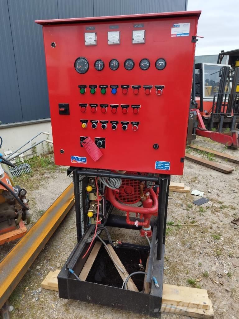  NFPA-20 8061-1 25 Moottorit