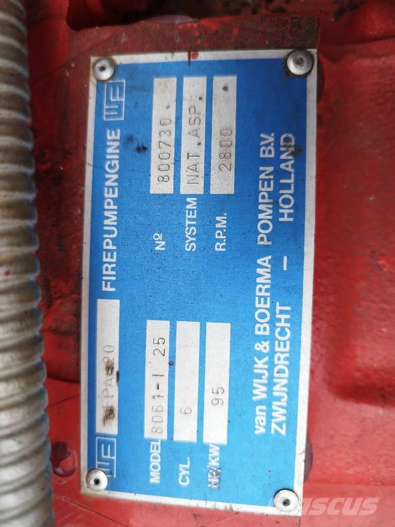  NFPA-20 8061-1 25 Moottorit