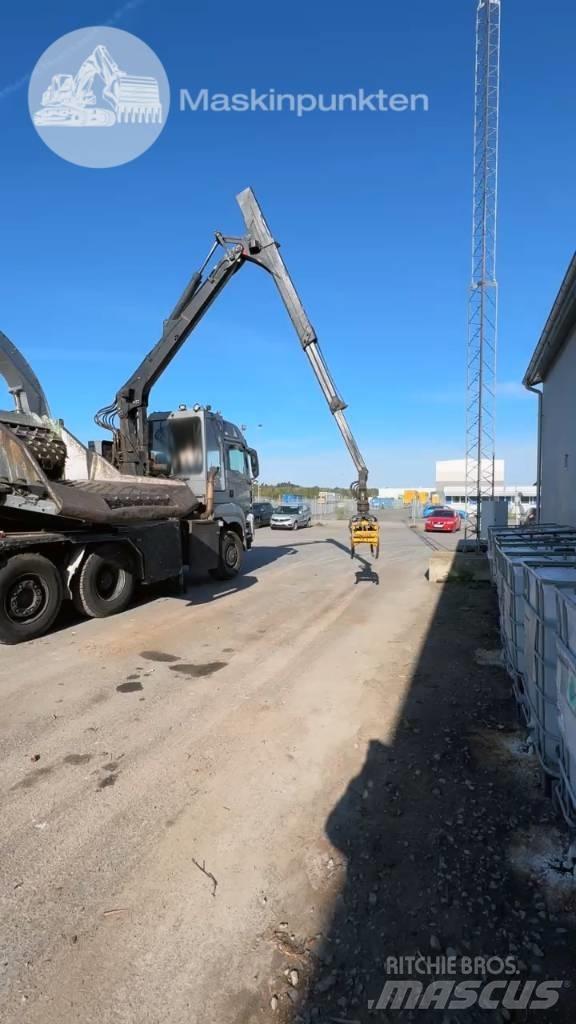 MAN TGS 28.480 Hakekuorma-autot