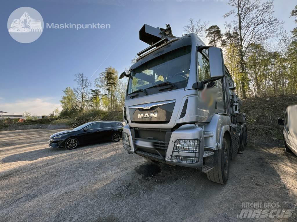 MAN TGS 28.480 Hakekuorma-autot