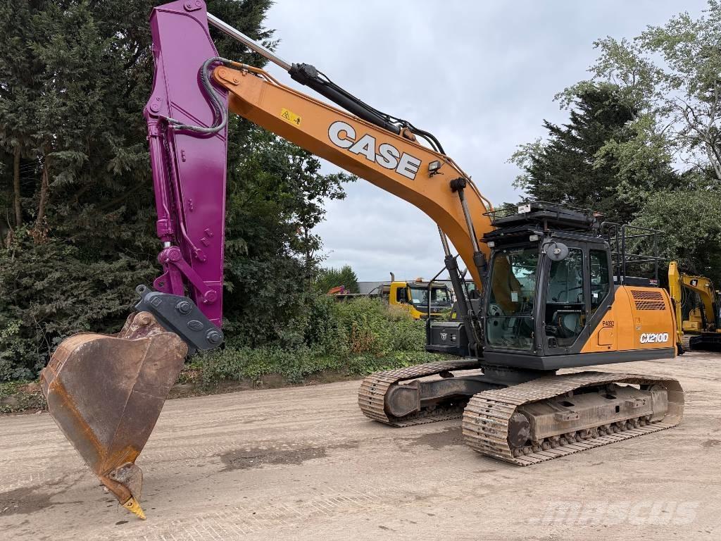 CASE CX 210 D Telakaivukoneet