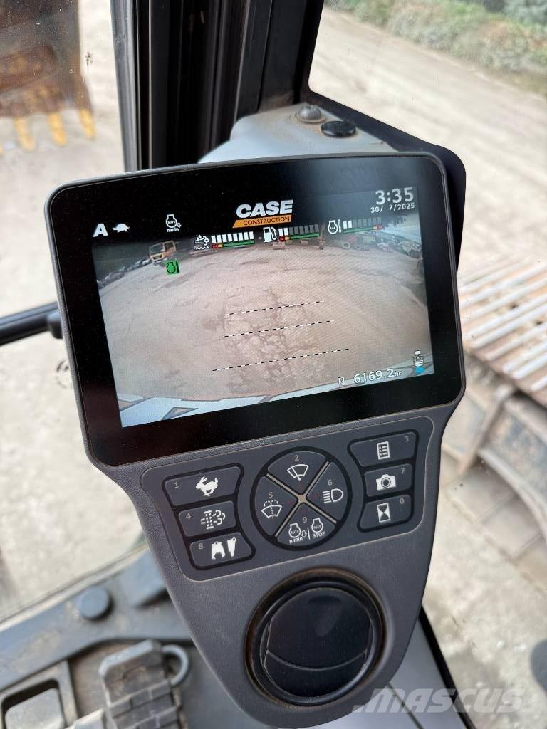CASE CX 210 D Telakaivukoneet