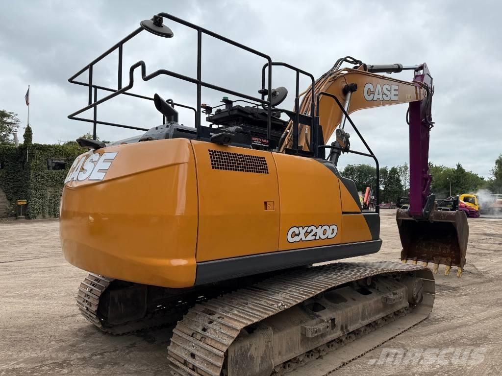 CASE CX 210 D Telakaivukoneet