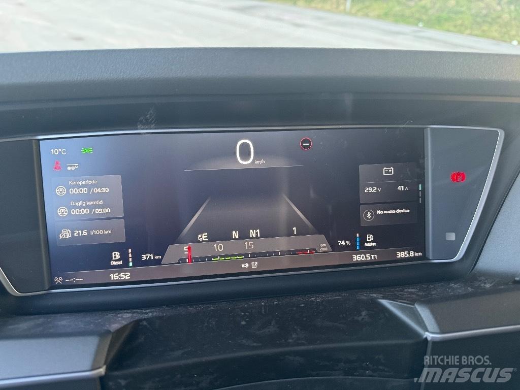 Volvo FH 500 Koukkulava kuorma-autot