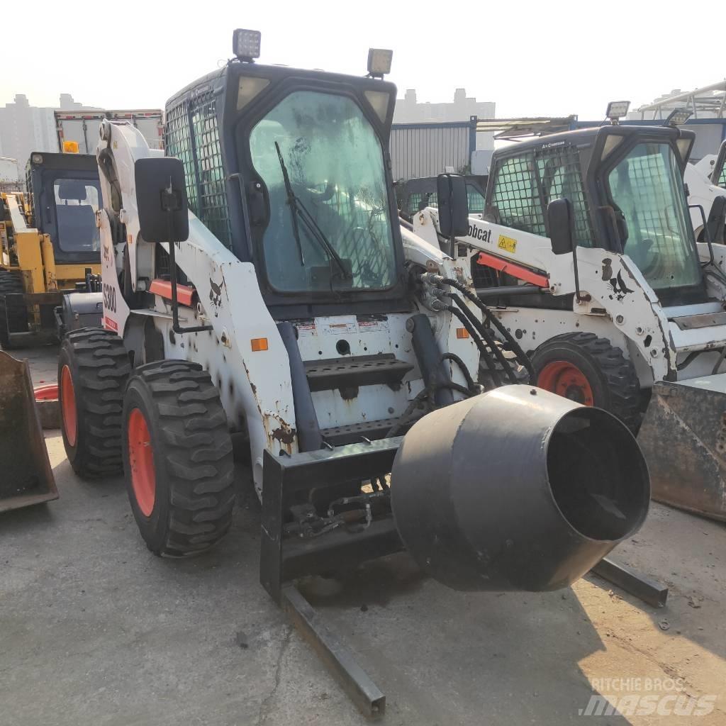 Bobcat S300 Liukuohjatut kuormaajat