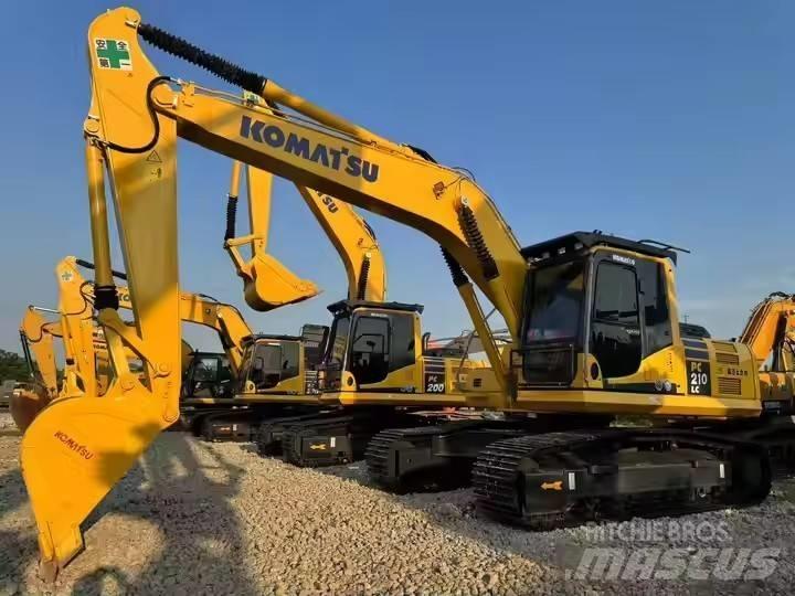 Komatsu PC210lc Telakaivukoneet