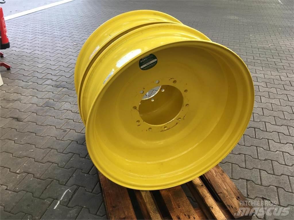 John Deere 10x34 Renkaat ja vanteet