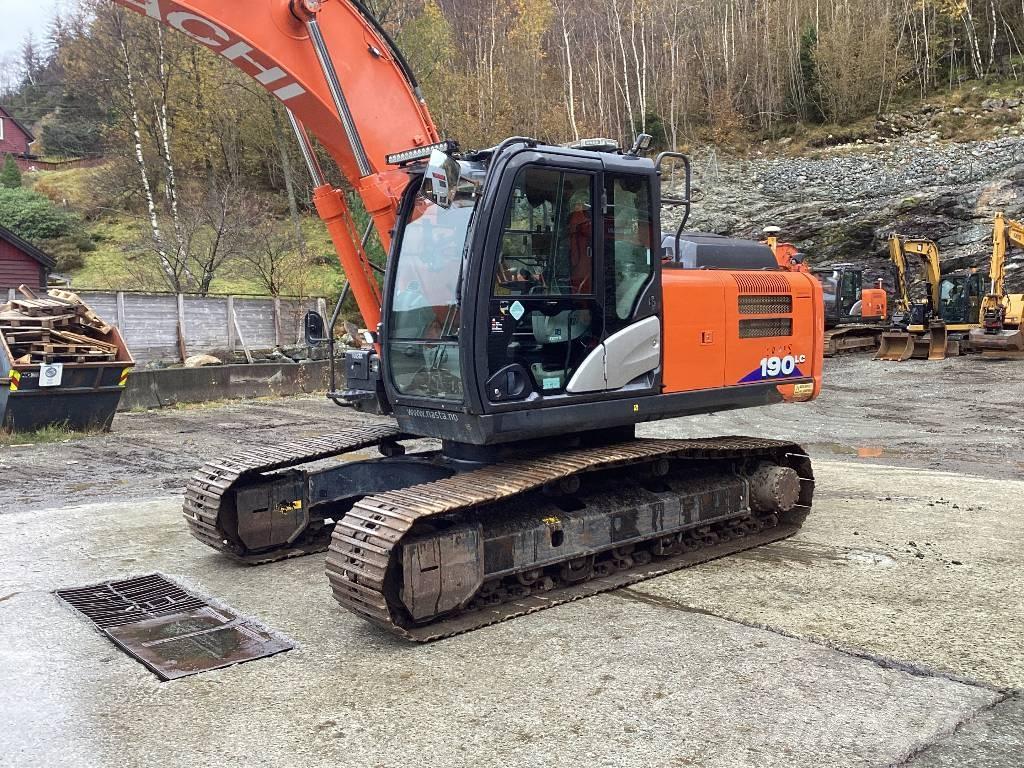 Hitachi ZX190LC-6 Telakaivukoneet
