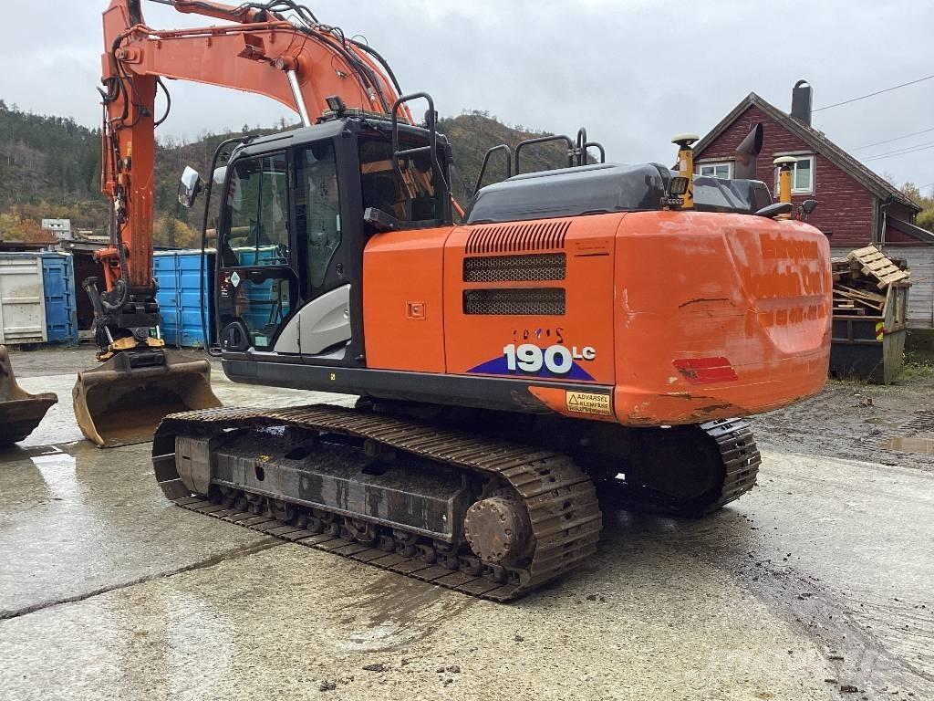 Hitachi ZX190LC-6 Telakaivukoneet