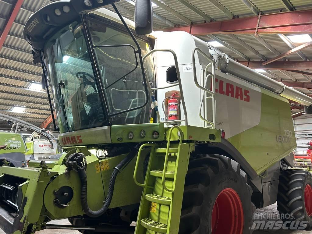 CLAAS Lexion 750 Leikkuupuimurit