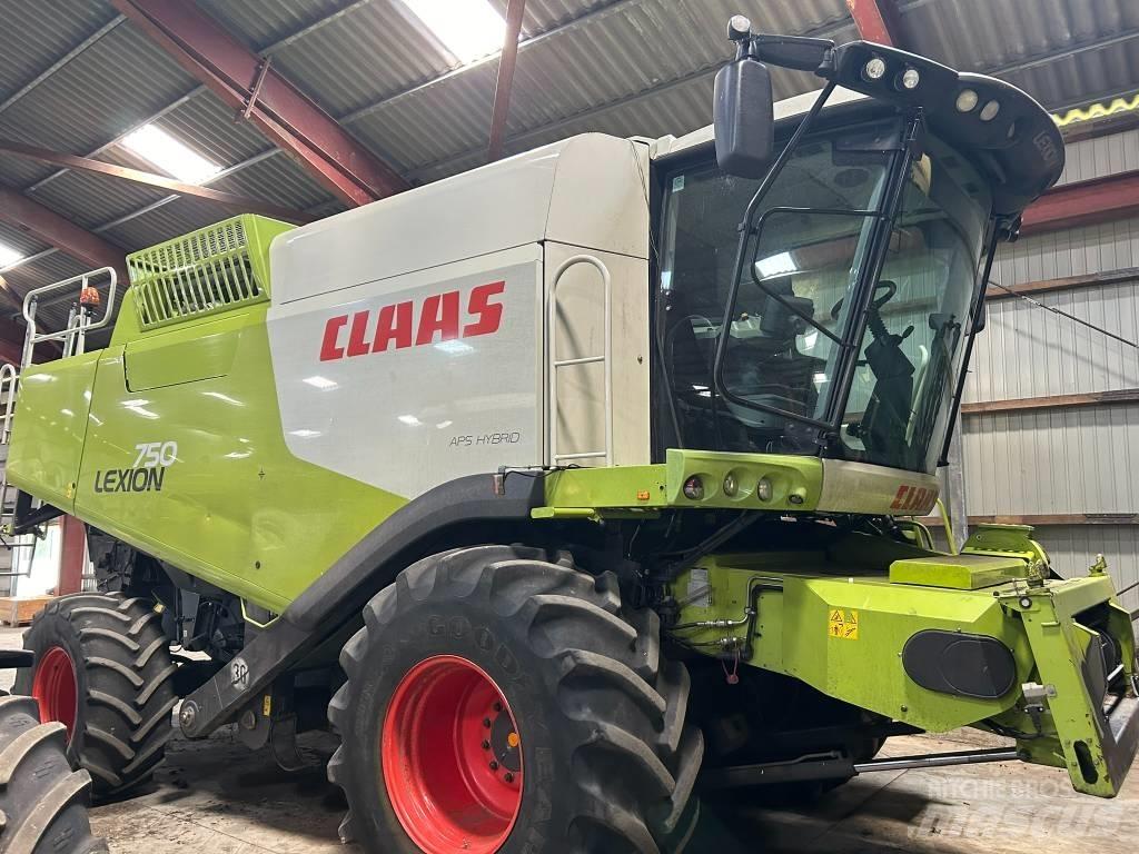 CLAAS Lexion 750 Leikkuupuimurit