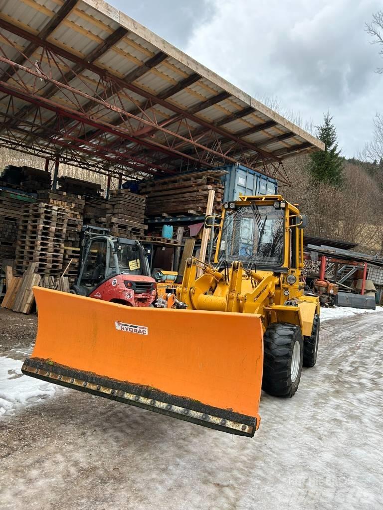Zettelmeyer ZL801 Pyöräkuormaajat