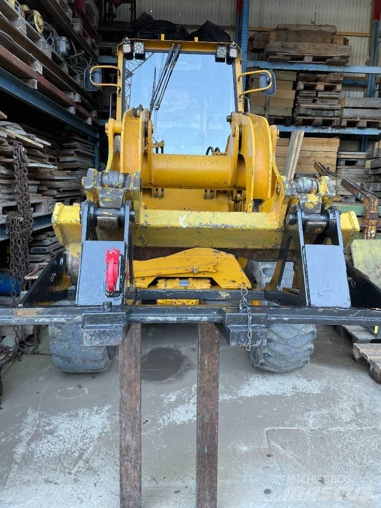 Zettelmeyer ZL801 Pyöräkuormaajat