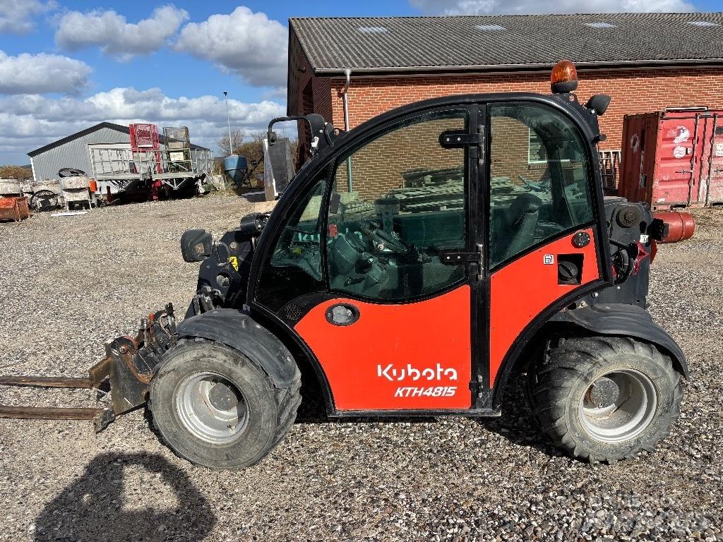 Kubota 4815 Kurottajat