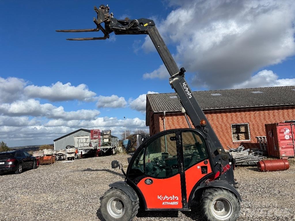 Kubota 4815 Kurottajat