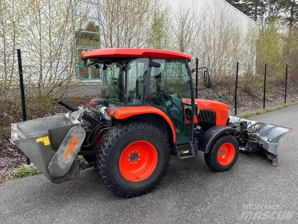 Kubota L 2602 Taajamatraktorit