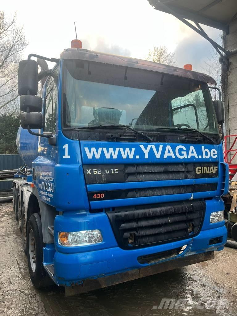 DAF 430 Vetopöytäautot