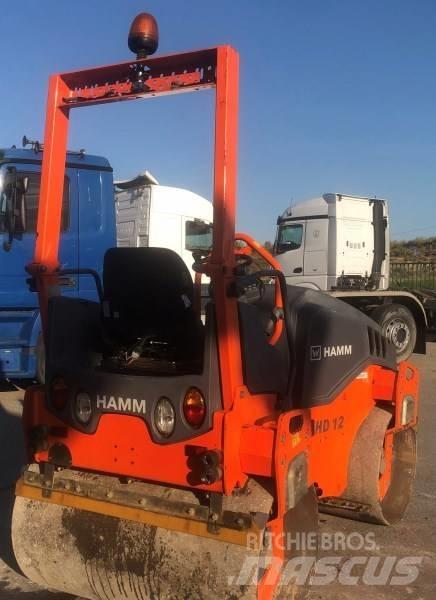 Hamm HD 12 VV Tandemjyrät