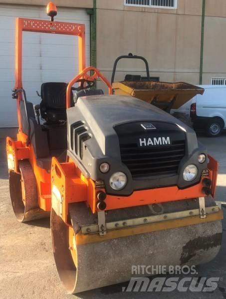 Hamm HD 12 VV Tandemjyrät