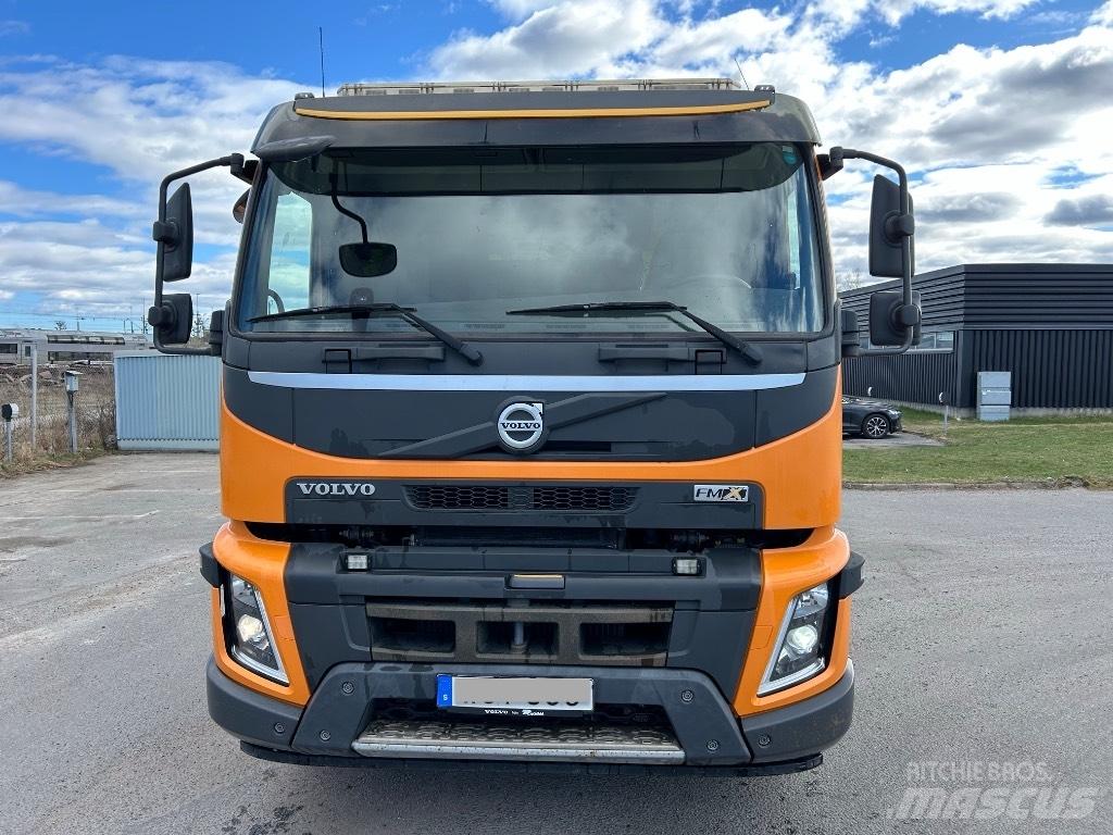 Volvo FMX 460 Koukkulava kuorma-autot